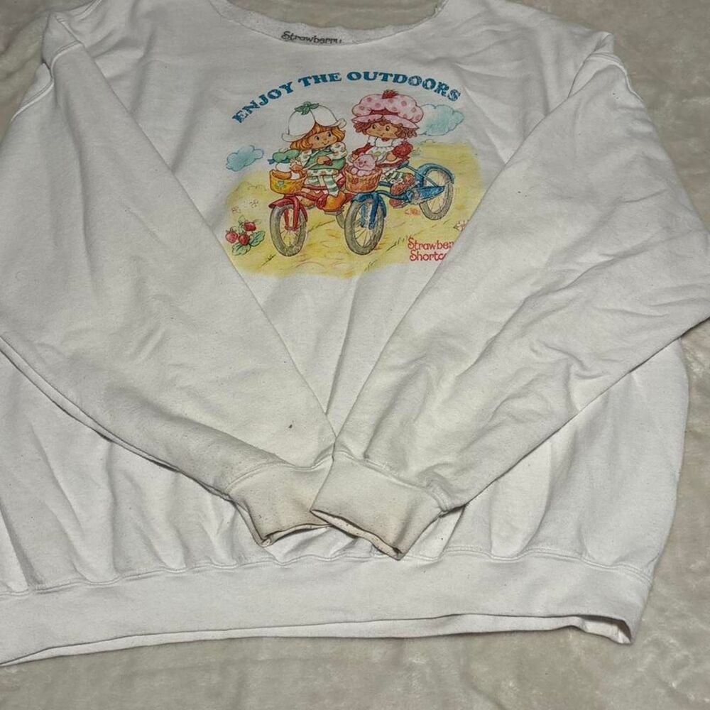 Pacsun Women's White Sweatshirt